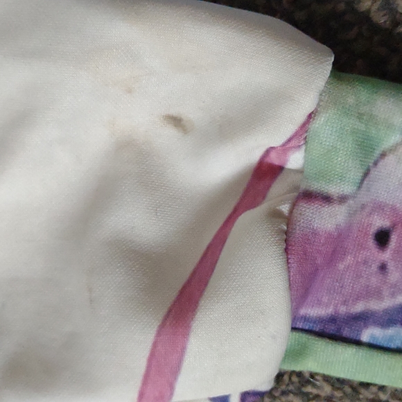 🤍 NWOT Beetlejuice Splatter Paint Sweater🖤 - Picture 4 of 4